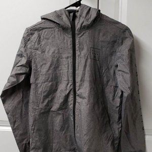 Billabong Boys Transport Jacket  Size: Medium  Full Zip  Hooded  Windbreaker